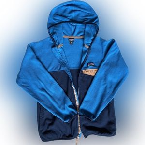 Patagonia boys hooded fleece